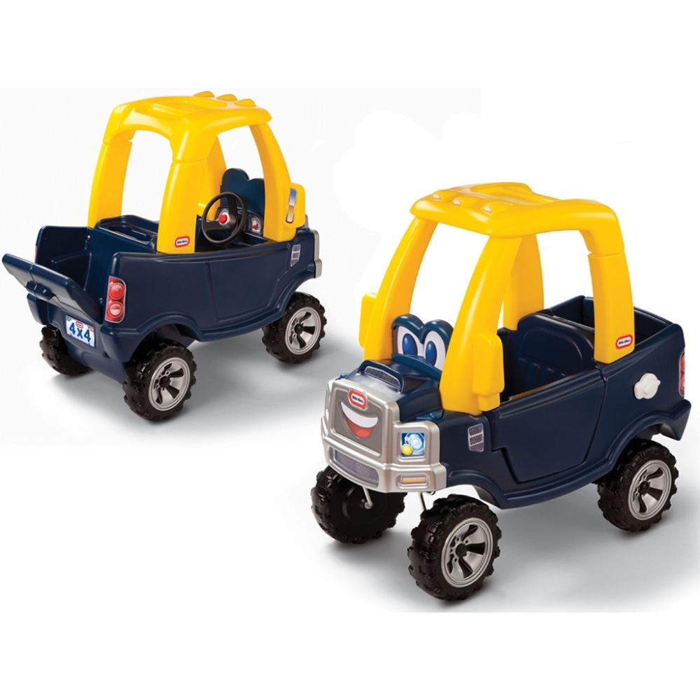 Paspiriamas automobilis Little Tikes Cozy Truck Pickup Ride-On-Judėjimui, Paspiriamosios mašinėlės ir jų priedai, Paspiriamos ma