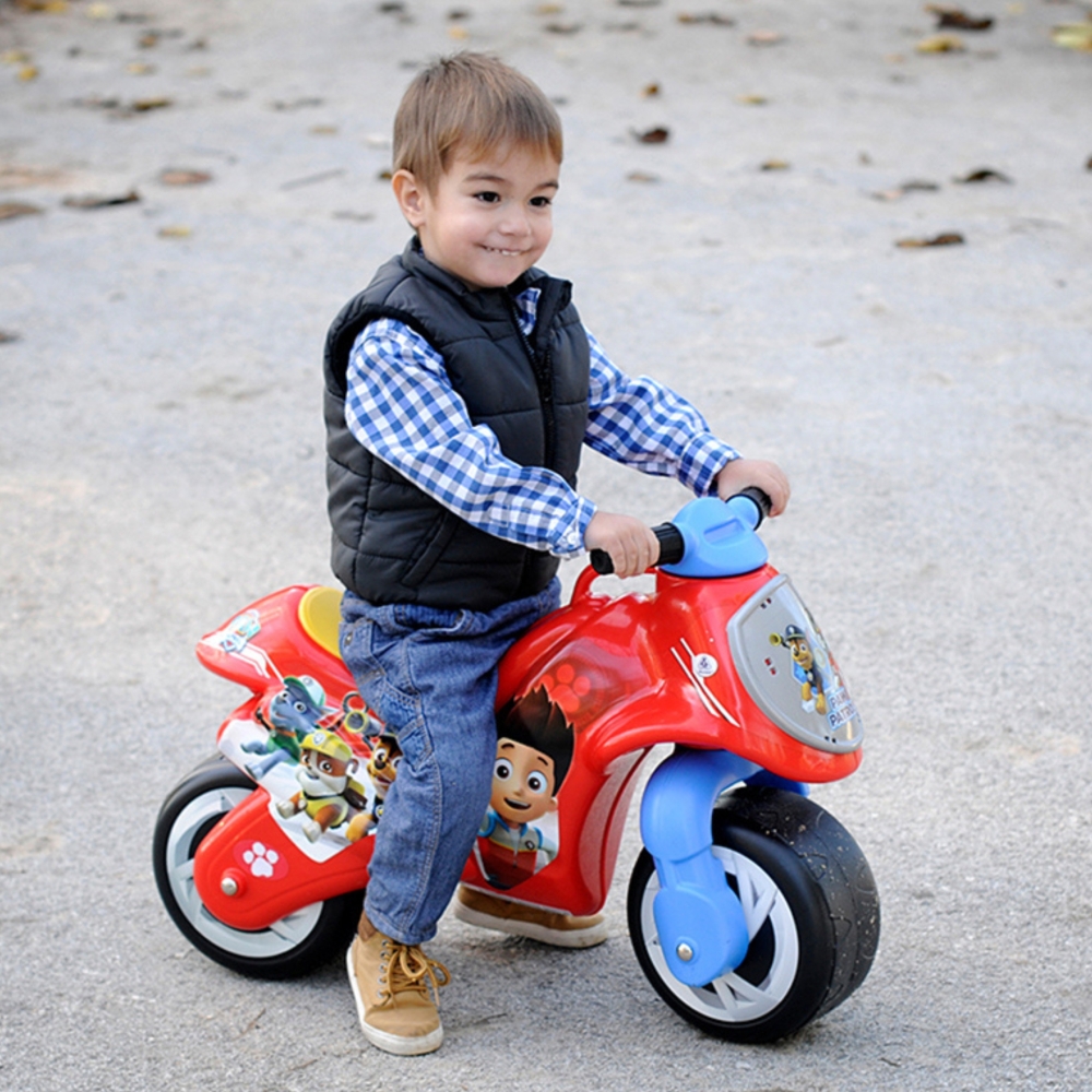 Paspiriamas motociklas INJUSA Paw Patrol-Judėjimui, Balansiniai dviratukai-e-vaikas
