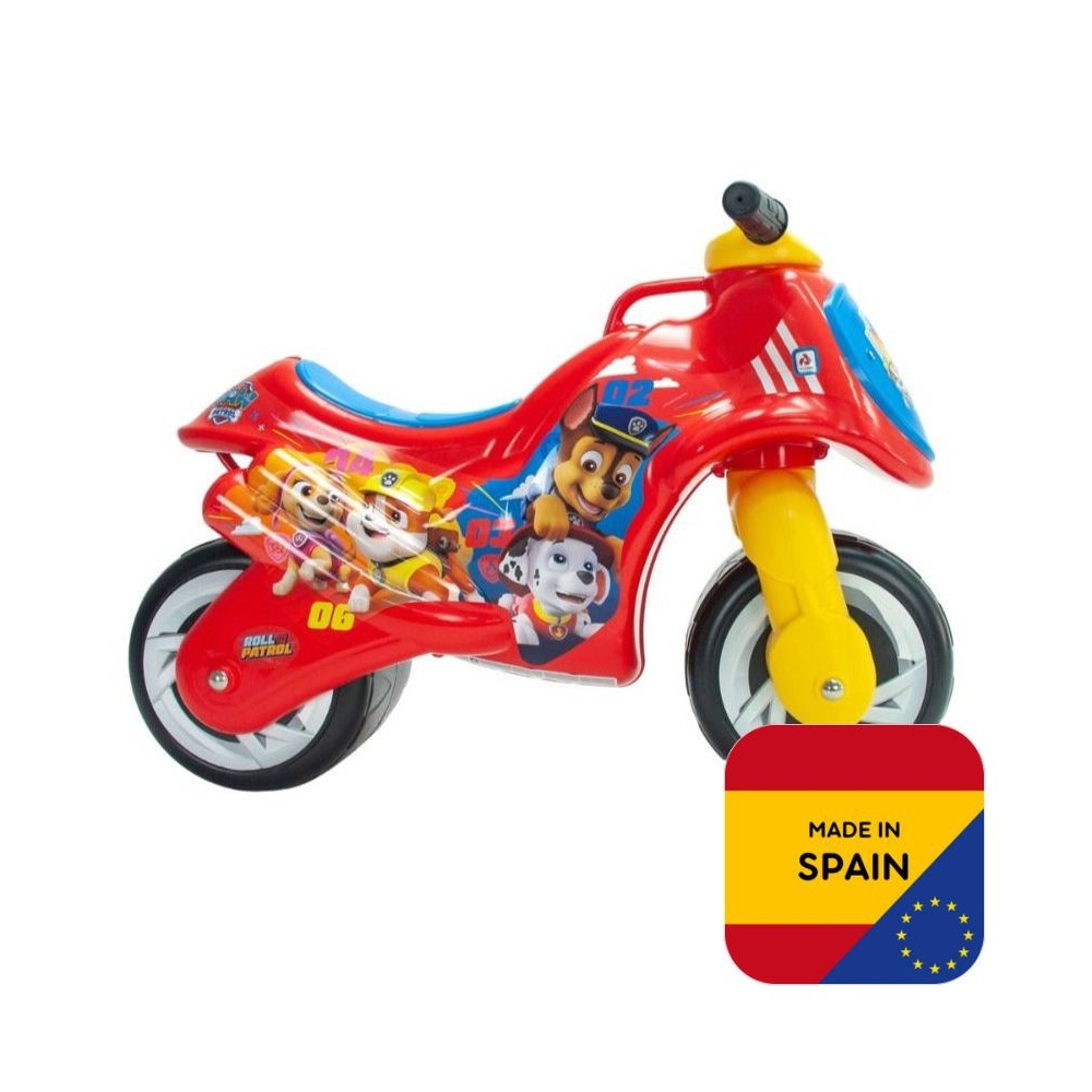 Paspiriamas motociklas INJUSA Paw Patrol-Judėjimui, Balansiniai dviratukai-e-vaikas