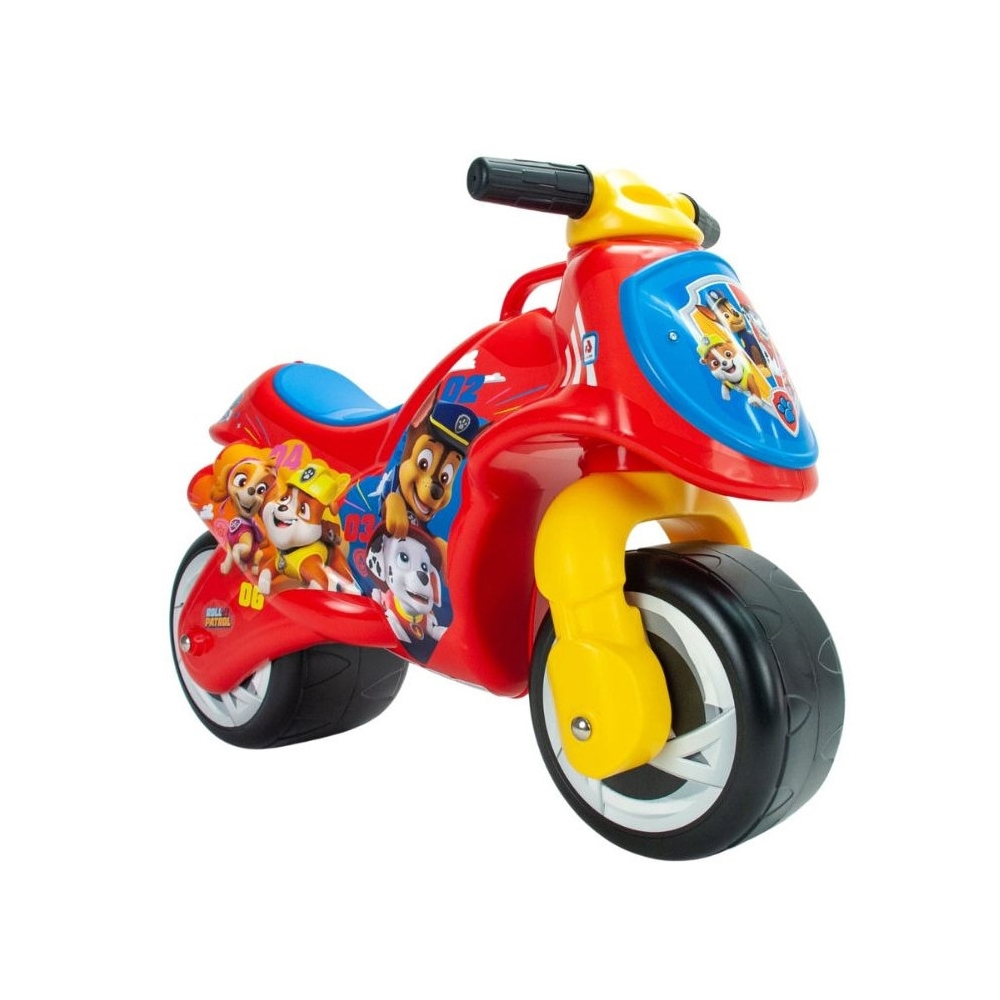 Paspiriamas motociklas INJUSA Paw Patrol-Judėjimui, Balansiniai dviratukai-e-vaikas