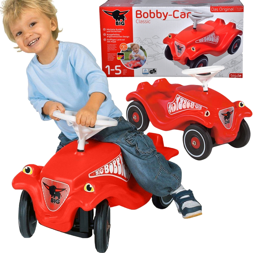 BIG Jeździk Odpychacz Bobby Car Classic					