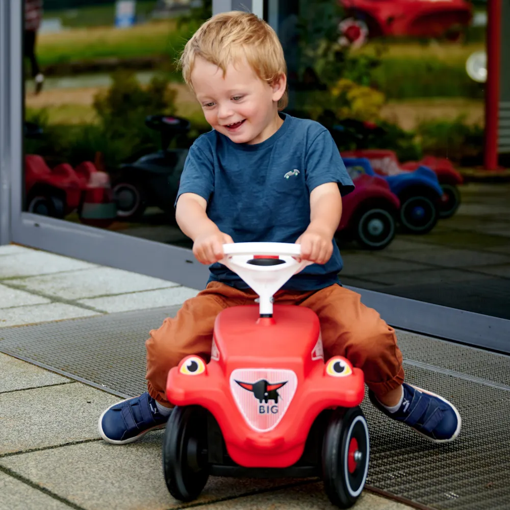 BIG Push Ride Bobby Car Classic-Judėjimui, Paspiriamosios mašinėlės ir jų priedai, Paspiriamos mašinėlės-e-vaikas