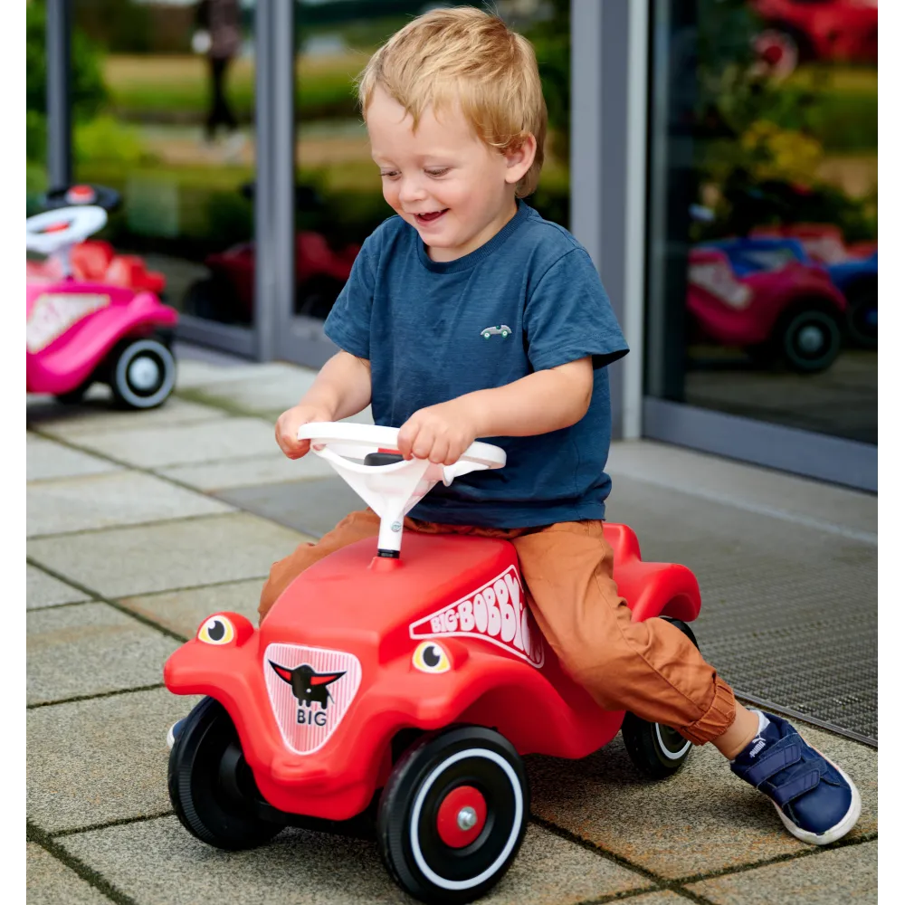 BIG Push Ride Bobby Car Classic-Judėjimui, Paspiriamosios mašinėlės ir jų priedai, Paspiriamos mašinėlės-e-vaikas