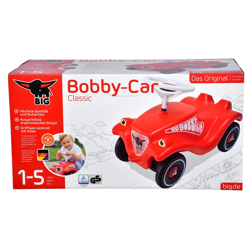 BIG Jeździk Odpychacz Bobby Car Classic 