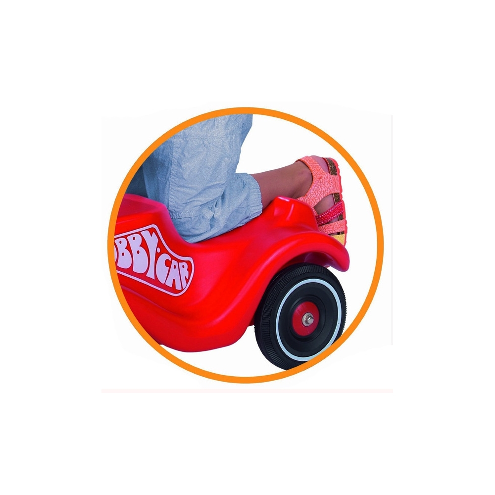 BIG Push Ride Bobby Car Classic-Judėjimui, Paspiriamosios mašinėlės ir jų priedai, Paspiriamos mašinėlės-e-vaikas