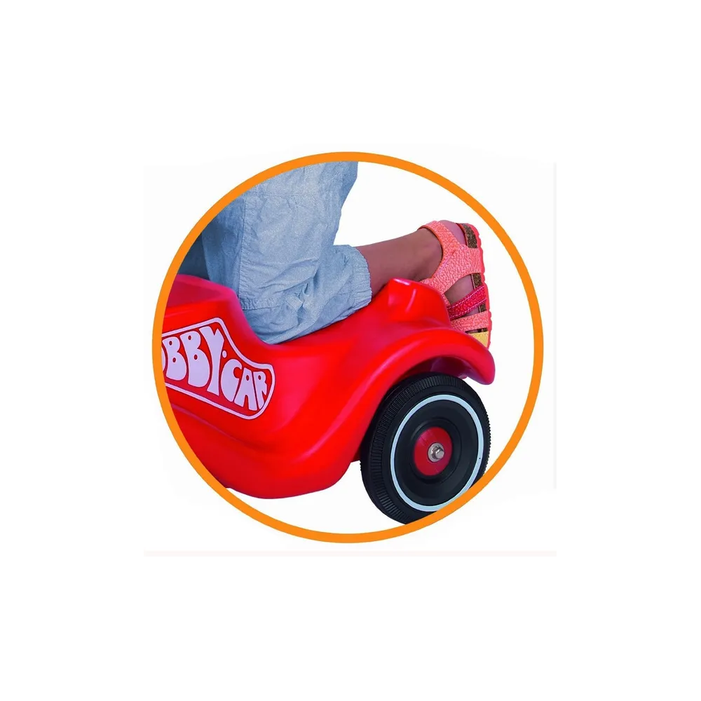 BIG Push Ride Bobby Car Classic-Judėjimui, Paspiriamosios mašinėlės ir jų priedai, Paspiriamos mašinėlės-e-vaikas