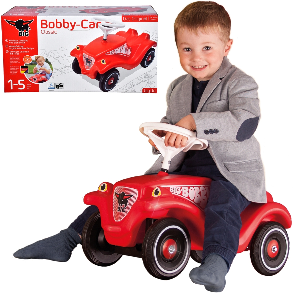 BIG Jeździk Odpychacz Bobby Car Classic					