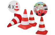 BIG Road Cones Set of 4 cones
