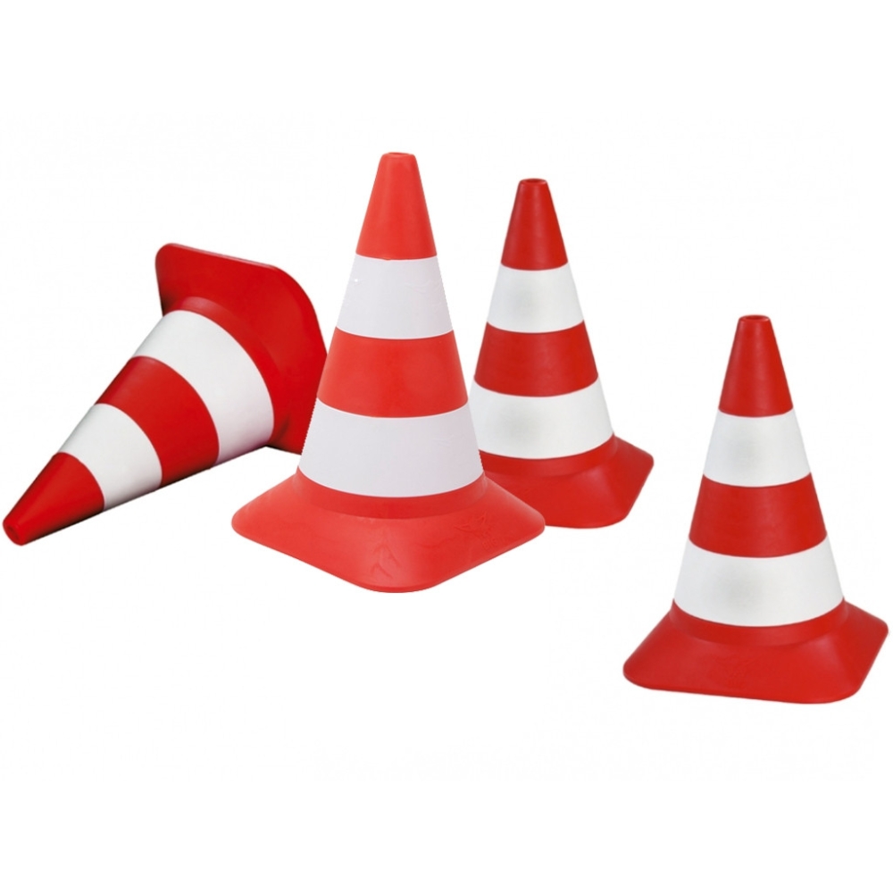 BIG Road Cones Set of 4 cones