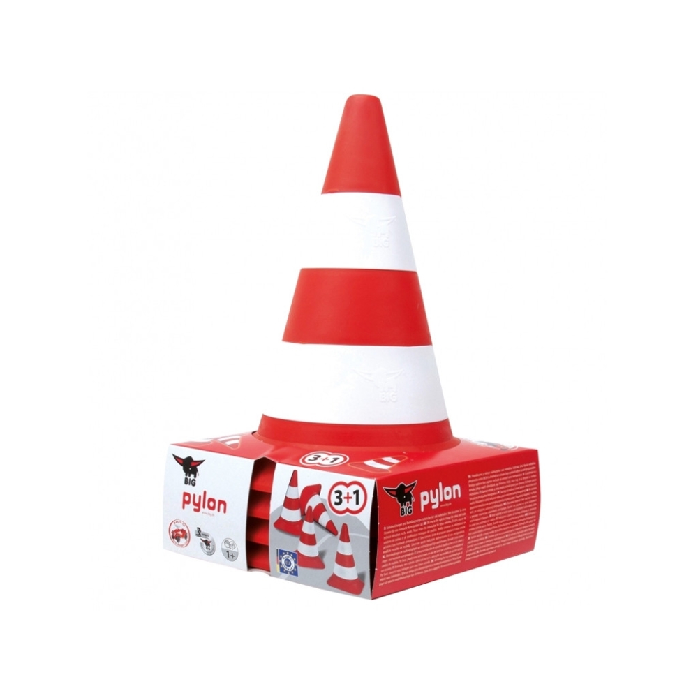BIG Road Cones Set of 4 cones
