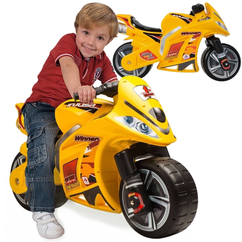 Paspiriamas motociklas INJUSA Push Ride Running 750 sx, nuo 3 metų-Judėjimui, Balansiniai dviratukai-e-vaikas