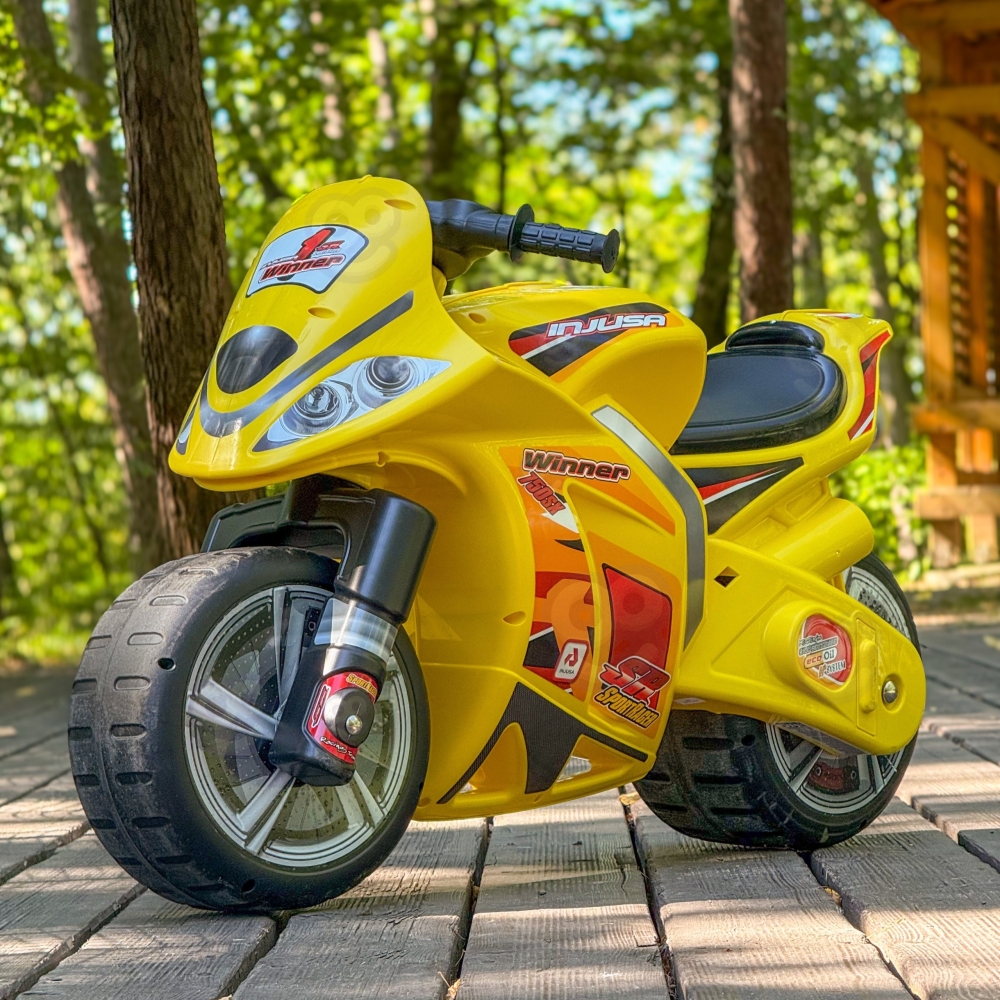 Paspiriamas motociklas INJUSA Push Ride Running 750 sx, nuo 3 metų-Judėjimui, Balansiniai dviratukai-e-vaikas