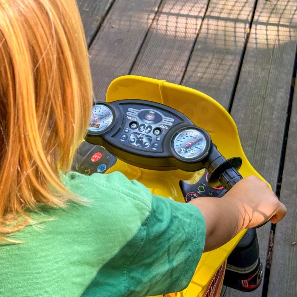 Paspiriamas motociklas INJUSA Push Ride Running 750 sx, nuo 3 metų-Judėjimui, Balansiniai dviratukai-e-vaikas