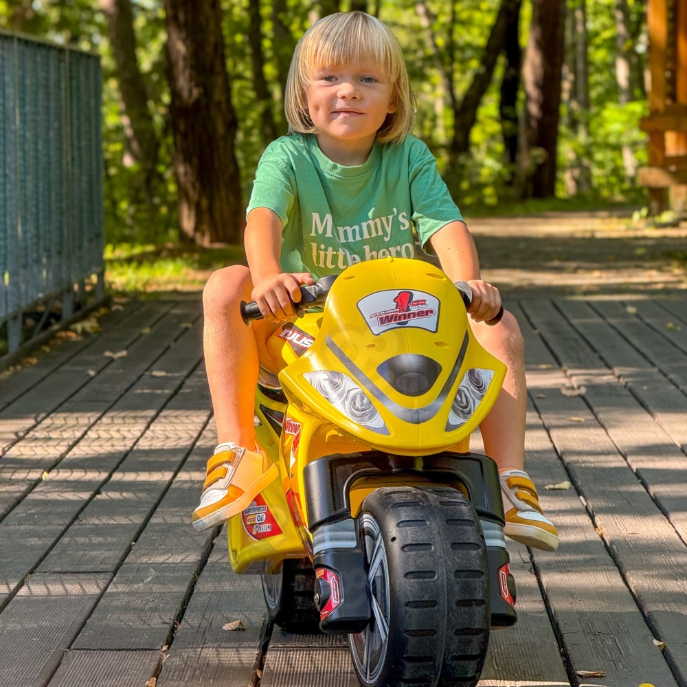 Paspiriamas motociklas INJUSA Push Ride Running 750 sx, nuo 3 metų-Judėjimui, Balansiniai dviratukai-e-vaikas