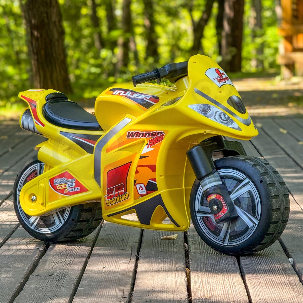 Paspiriamas motociklas INJUSA Push Ride Running 750 sx, nuo 3 metų-Judėjimui, Balansiniai dviratukai-e-vaikas