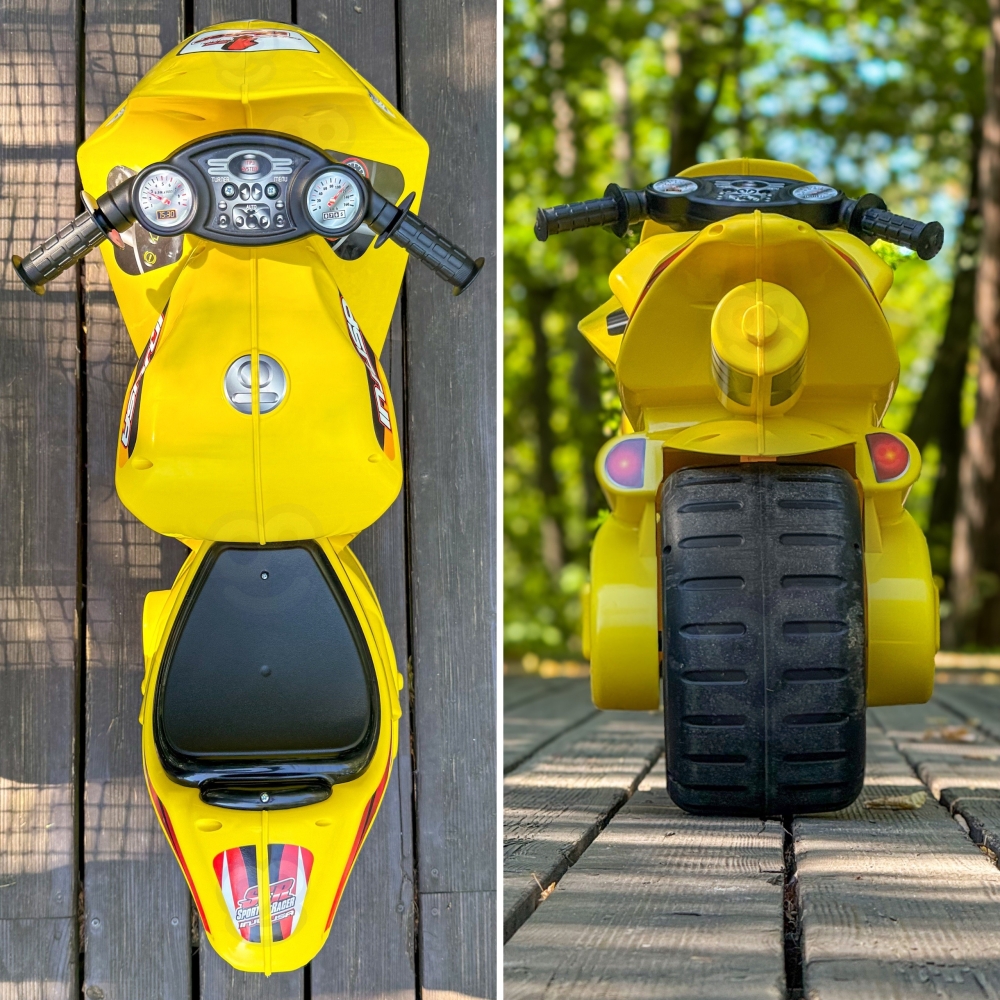 Paspiriamas motociklas INJUSA Push Ride Running 750 sx, nuo 3 metų-Judėjimui, Balansiniai dviratukai-e-vaikas