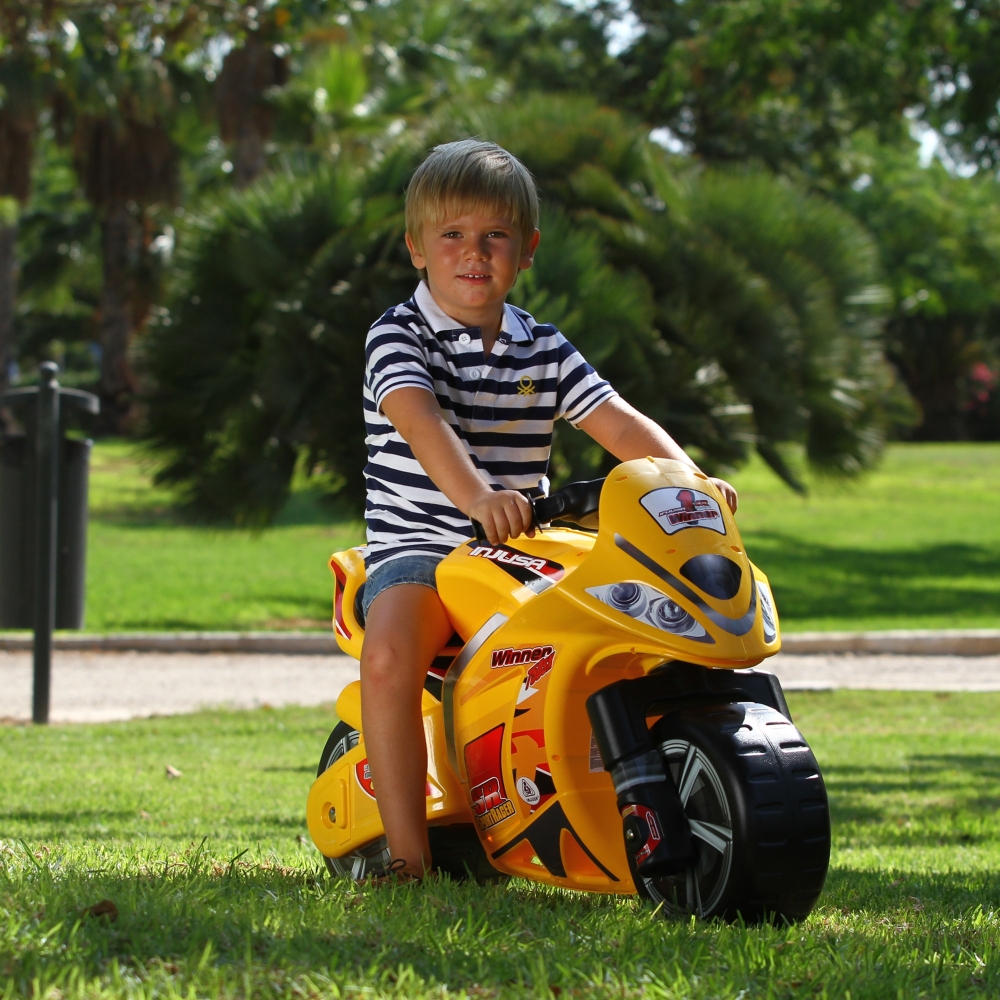 Paspiriamas motociklas INJUSA Push Ride Running 750 sx, nuo 3 metų-Judėjimui, Balansiniai dviratukai-e-vaikas