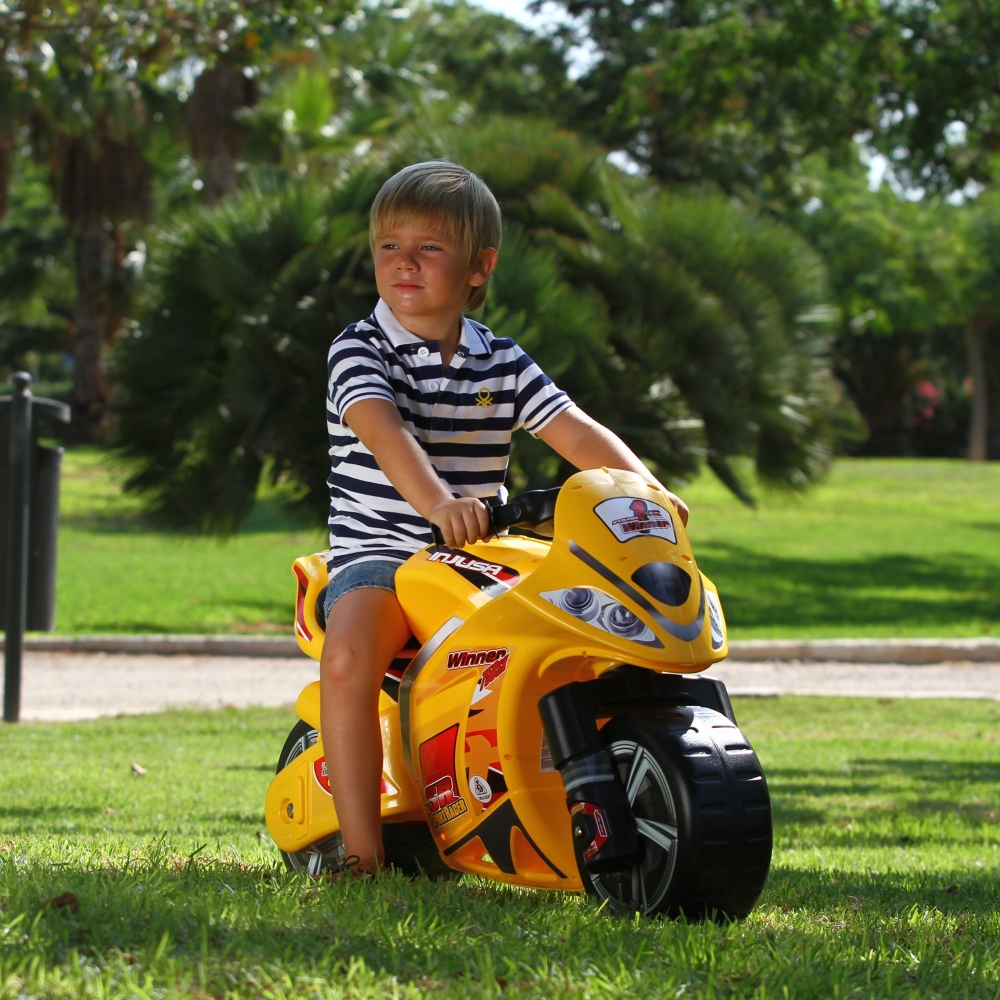 Paspiriamas motociklas INJUSA Push Ride Running 750 sx, nuo 3 metų-Judėjimui, Balansiniai dviratukai-e-vaikas