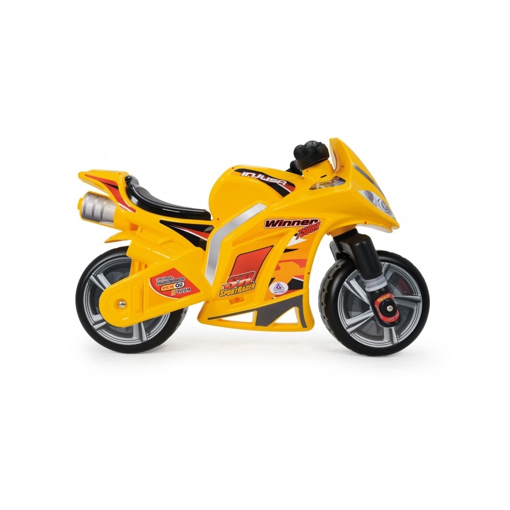 Paspiriamas motociklas INJUSA Push Ride Running 750 sx, nuo 3 metų-Judėjimui, Balansiniai dviratukai-e-vaikas