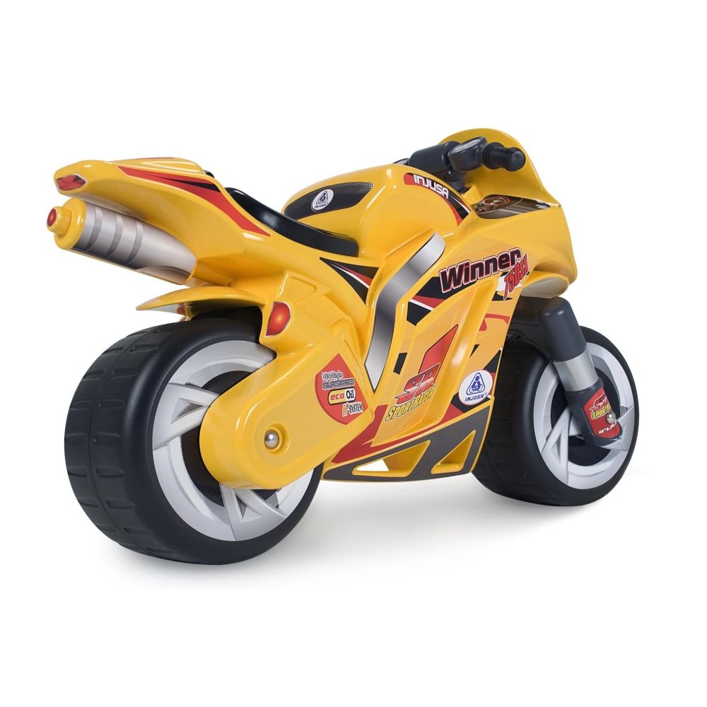 Paspiriamas motociklas INJUSA Push Ride Running 750 sx, nuo 3 metų-Judėjimui, Balansiniai dviratukai-e-vaikas