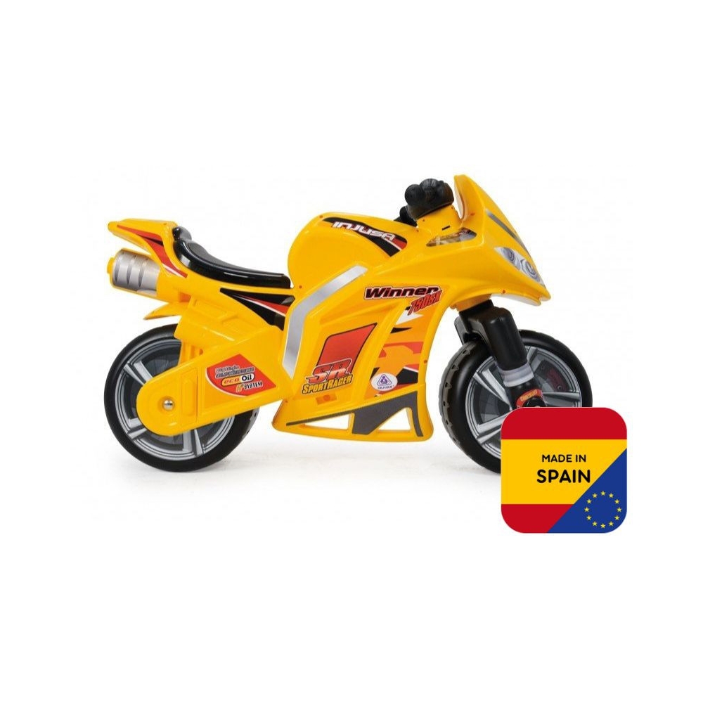Paspiriamas motociklas INJUSA Push Ride Running 750 sx, nuo 3 metų-Judėjimui, Balansiniai dviratukai-e-vaikas
