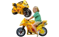 Paspiriamas motociklas INJUSA Push Ride Running 750 sx, nuo 3 metų-Judėjimui, Balansiniai dviratukai-e-vaikas
