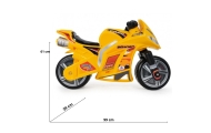 Paspiriamas motociklas INJUSA Push Ride Running 750 sx, nuo 3 metų-Judėjimui, Balansiniai dviratukai-e-vaikas