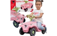 BIG Jeździk Bobby Car Classic Flower Różowy