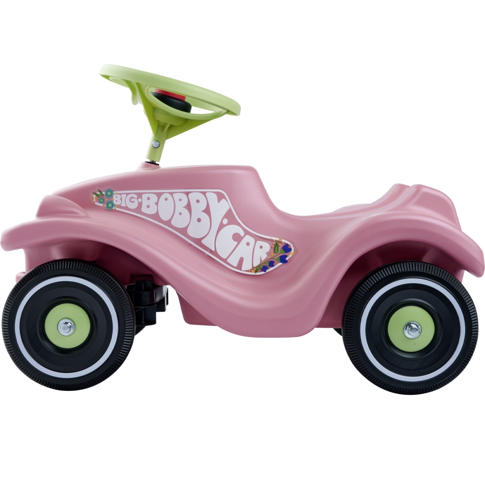 Paspiriama mašinėlė BIG Bobby Classic Flower, rožinė-Judėjimui, Paspiriamosios mašinėlės ir jų priedai, Paspiriamos mašinėlės-e-