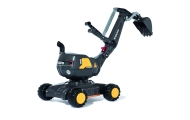 Rolly Toys Volvo rollyDigger Koparka Samobieżna - Jeździk obrotowy czarny