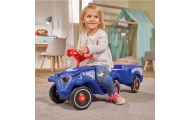 BIG Klasyczny Jeździk Bobby Car z Rysunkiem Delfinka