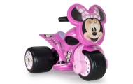 Elektrinis triratis INJUSA Minnie Mouse 6 V-Elektromobiliai vaikams, Motociklai-e-vaikas
