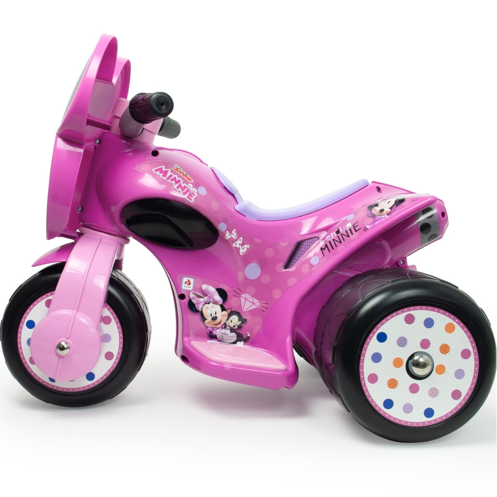 Elektrinis triratis INJUSA Minnie Mouse 6 V-Elektromobiliai vaikams, Motociklai-e-vaikas