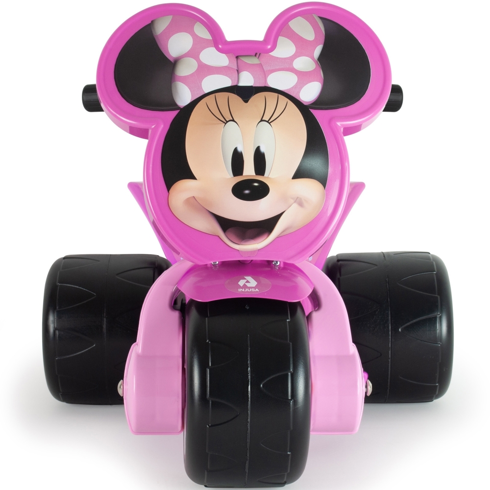 Elektrinis triratis INJUSA Minnie Mouse 6 V-Elektromobiliai vaikams, Motociklai-e-vaikas