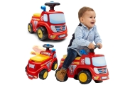 FALK Ride-on Fire Truck with Horn from 1 year