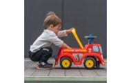 FALK Ride-on Fire Truck with Horn from 1 year