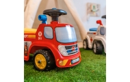 FALK Ride-on Fire Truck with Horn from 1 year