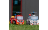 FALK Ride-on Fire Truck with Horn from 1 year
