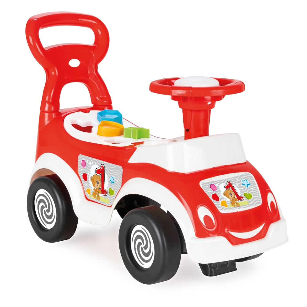 WOOPIE 4-in-1 Ride-on Sorter Pusher Walker + Horn Storage					