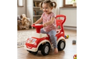 WOOPIE 4-in-1 Ride-on Sorter Pusher Walker + Horn Storage					