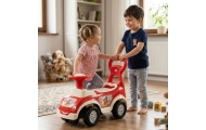 WOOPIE 4-in-1 Ride-on Sorter Pusher Walker + Horn Storage					