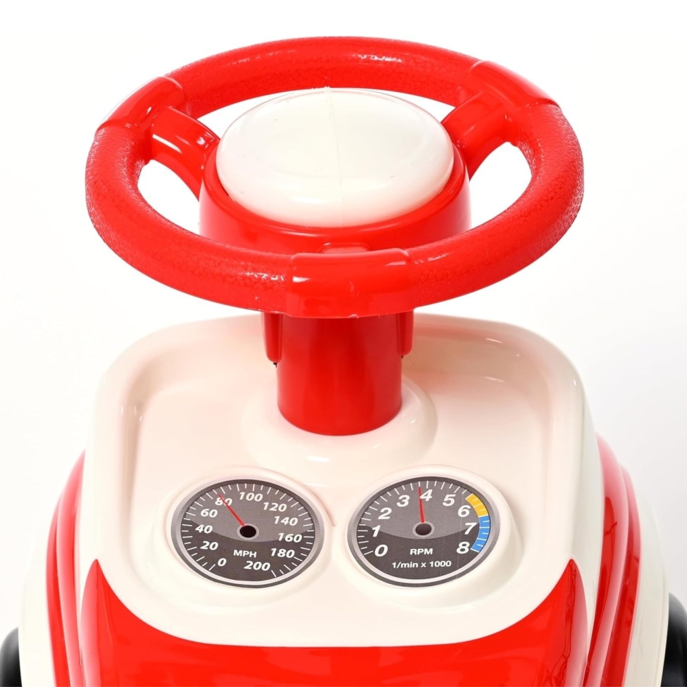 WOOPIE 4-in-1 Ride-on Sorter Pusher Walker + Horn Storage					