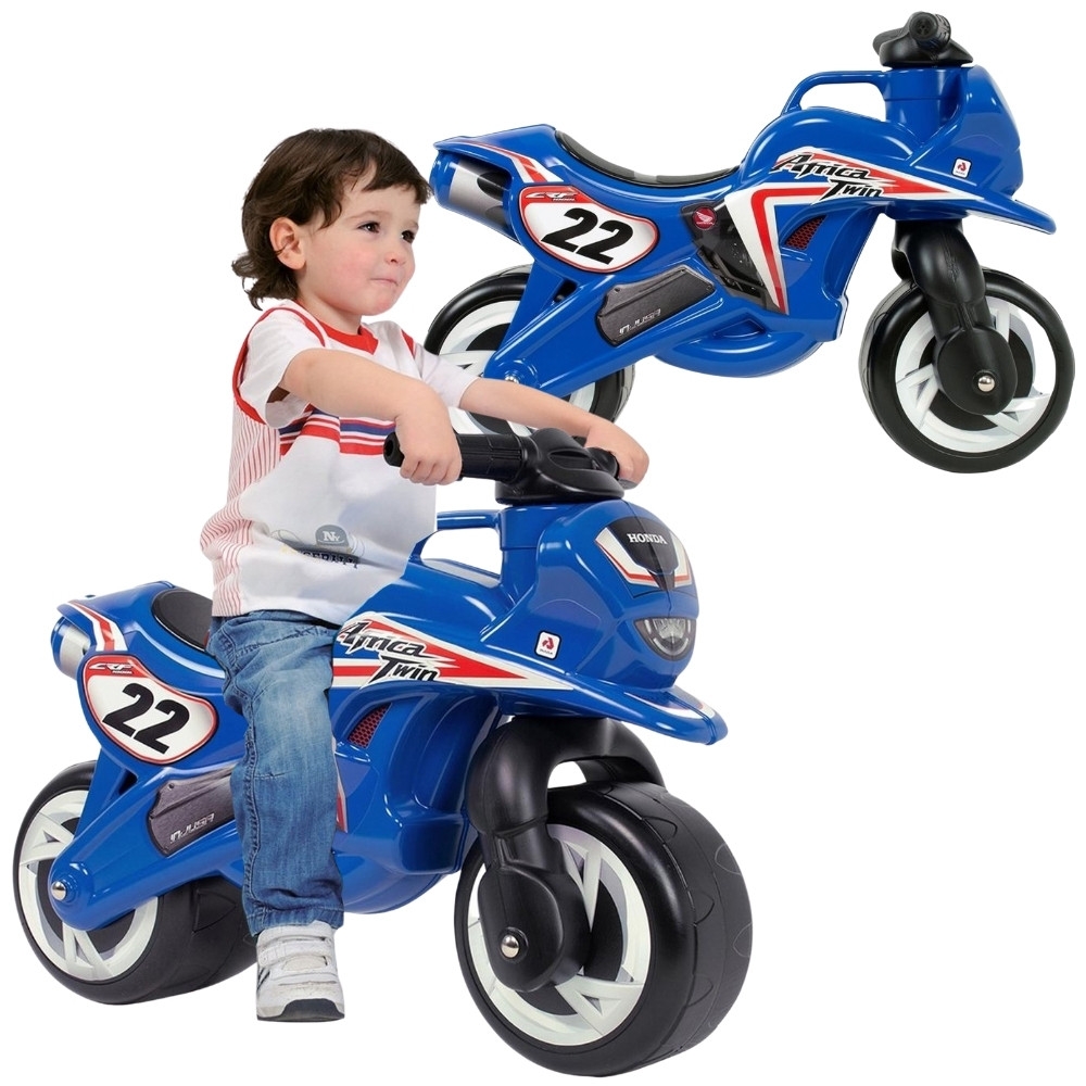 Paspiriamas motociklas INJUSA Honda Racer-Judėjimui, Balansiniai dviratukai-e-vaikas
