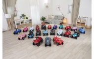 BIG Jeździk Bobby Car Classic z Klaksonem Jednorożec