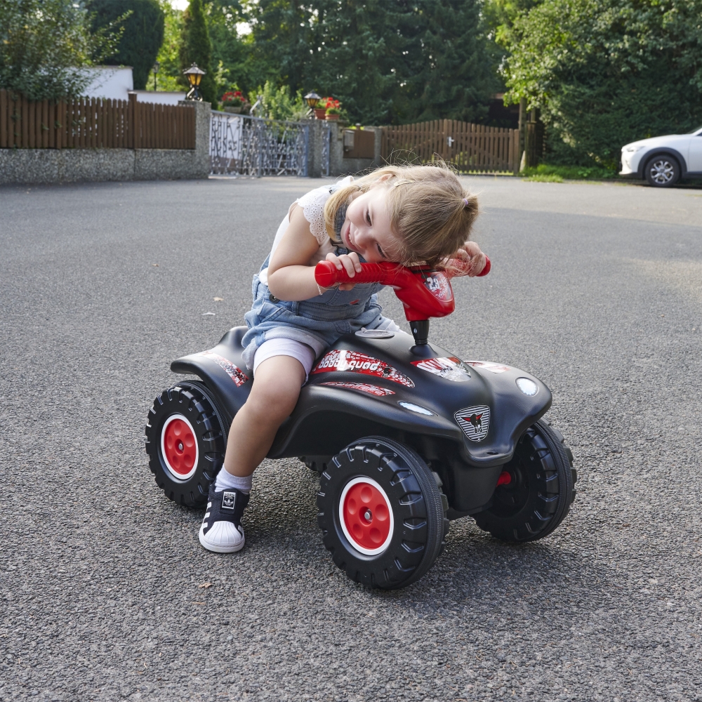 Paspiriamas keturratis BIG Bobby Quad Racing, Black-Judėjimui, Paspiriamosios mašinėlės ir jų priedai, Paspiriamos mašinėlės-e-v