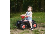 Paspiriamas keturratis BIG Bobby Quad Racing, Black-Judėjimui, Paspiriamosios mašinėlės ir jų priedai, Paspiriamos mašinėlės-e-v