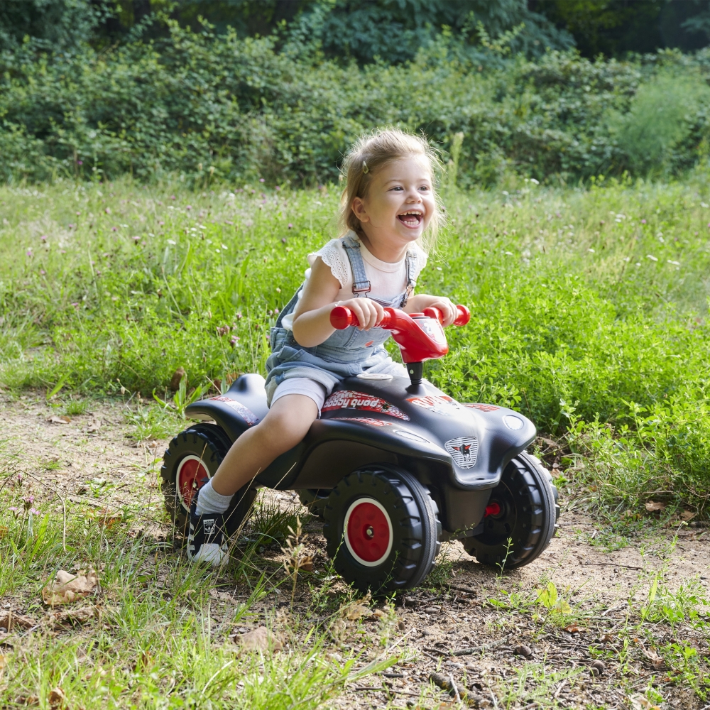 Paspiriamas keturratis BIG Bobby Quad Racing, Black-Judėjimui, Paspiriamosios mašinėlės ir jų priedai, Paspiriamos mašinėlės-e-v