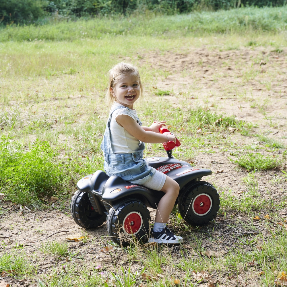 Paspiriamas keturratis BIG Bobby Quad Racing, Black-Judėjimui, Paspiriamosios mašinėlės ir jų priedai, Paspiriamos mašinėlės-e-v