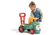Paspiriamas traktorius - stumdukas FALK Maurice Ride-on Pushback nuo 1 metų Green-Judėjimui, Paspiriamosios mašinėlės ir jų prie