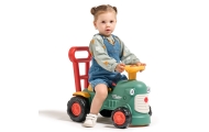 Paspiriamas traktorius - stumdukas FALK Maurice Ride-on Pushback nuo 1 metų Green-Judėjimui, Paspiriamosios mašinėlės ir jų prie